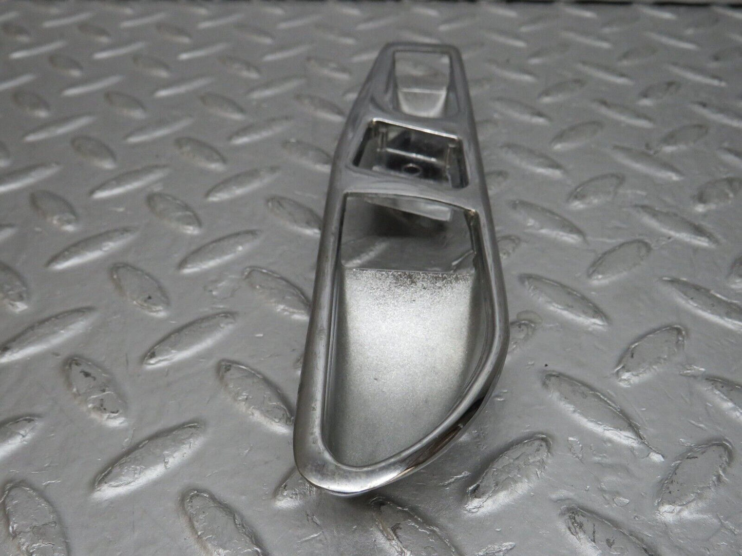 35410 Mercedes-Benz R107 280SL Interior Door Handle Chrome Surround Left