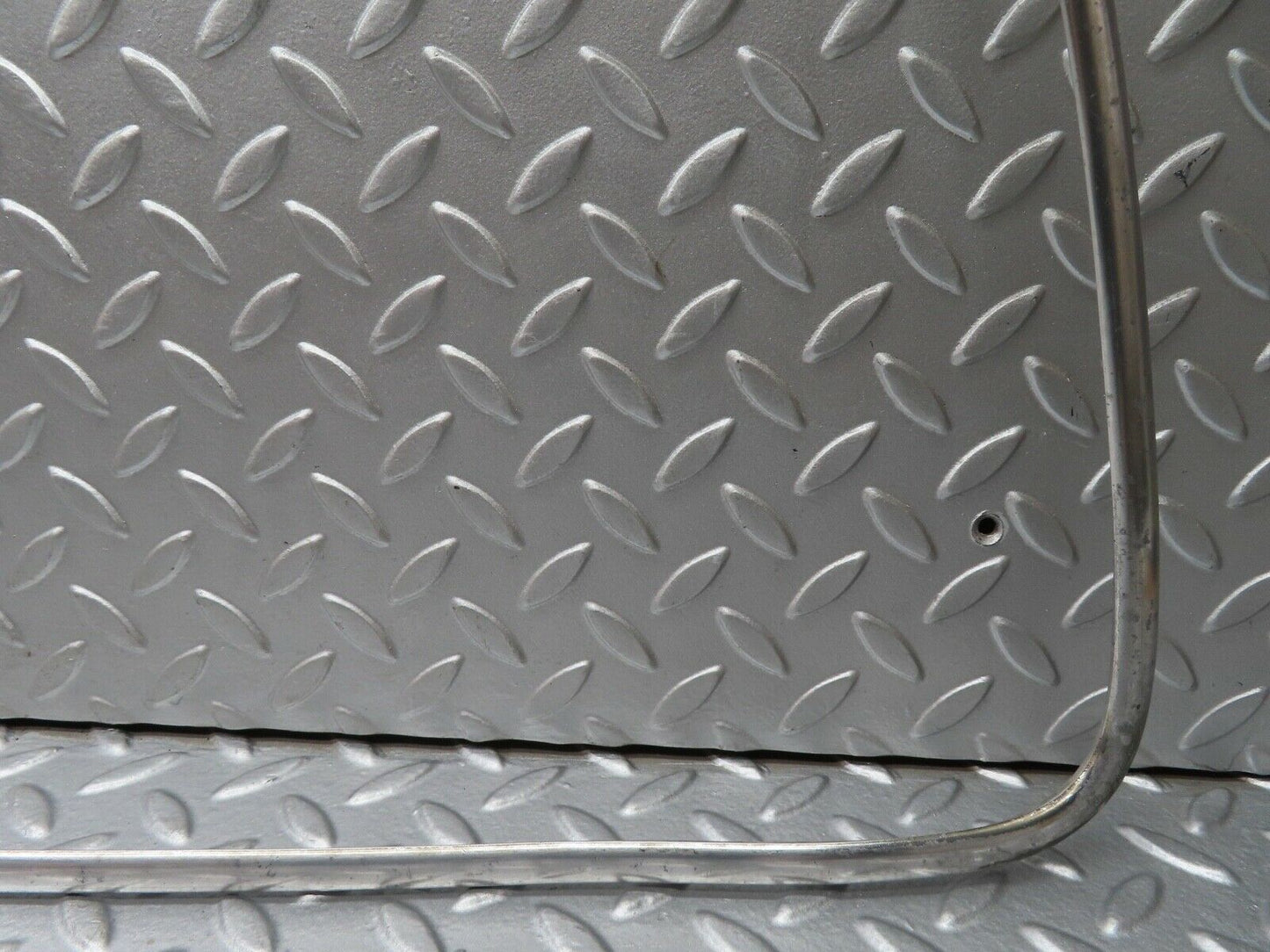 18596 Mercedes-Benz W120 W121 Ponton Front Windscreen Chrome Frame