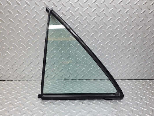 44635 Mercedes-Benz W124 220E Rear Left Quarter Window Glass 1247350524