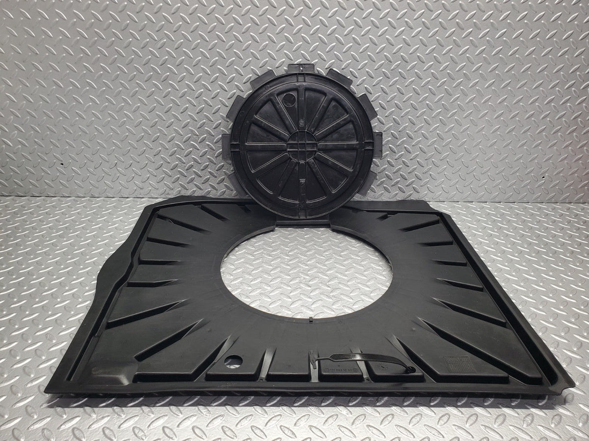 W201 Baby Benz boot trunk spare wheel cover used OEM
