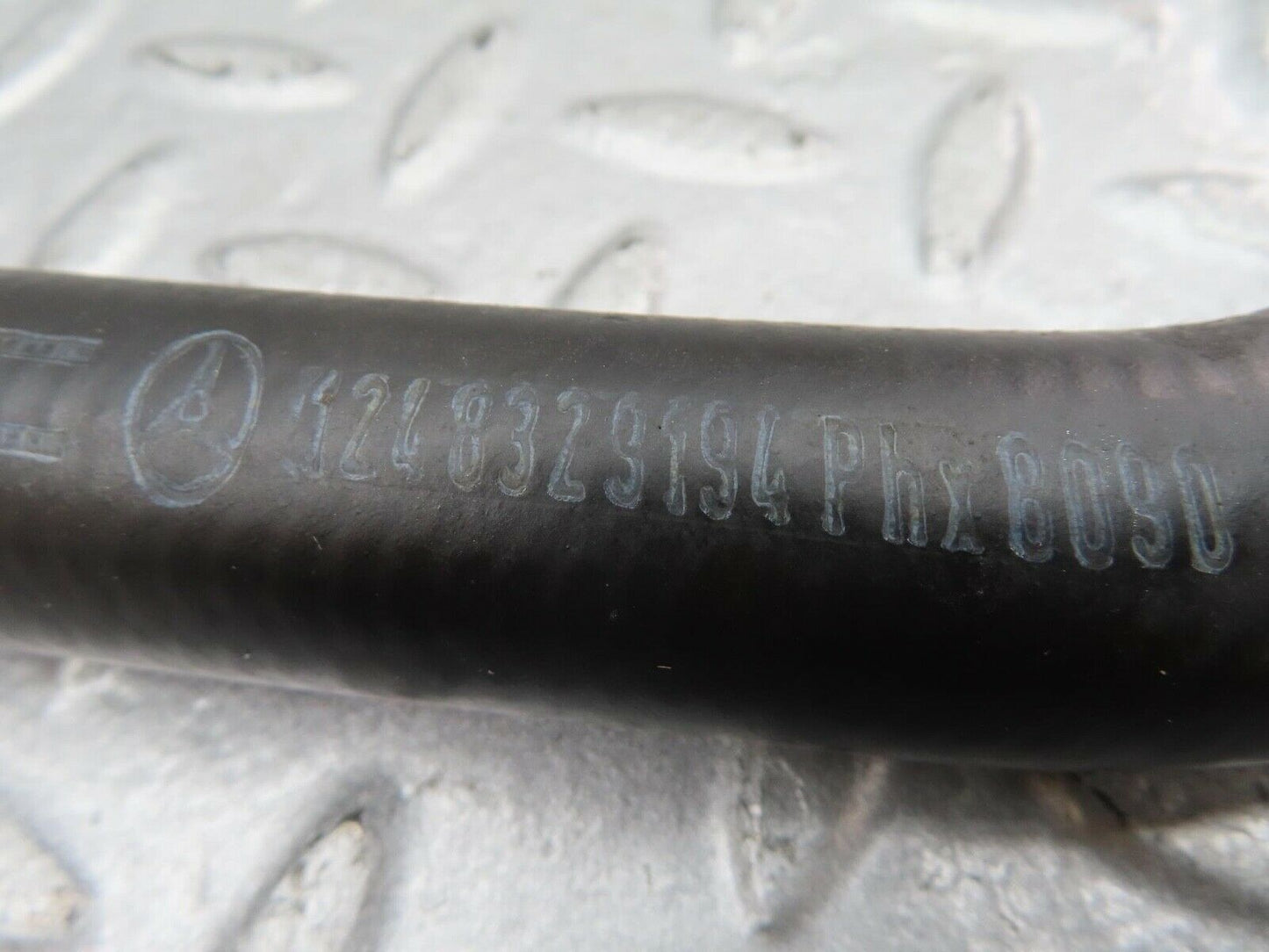 16403 Mercedes-Benz W124 260E Water Cooling Hose Pipe 1248325894