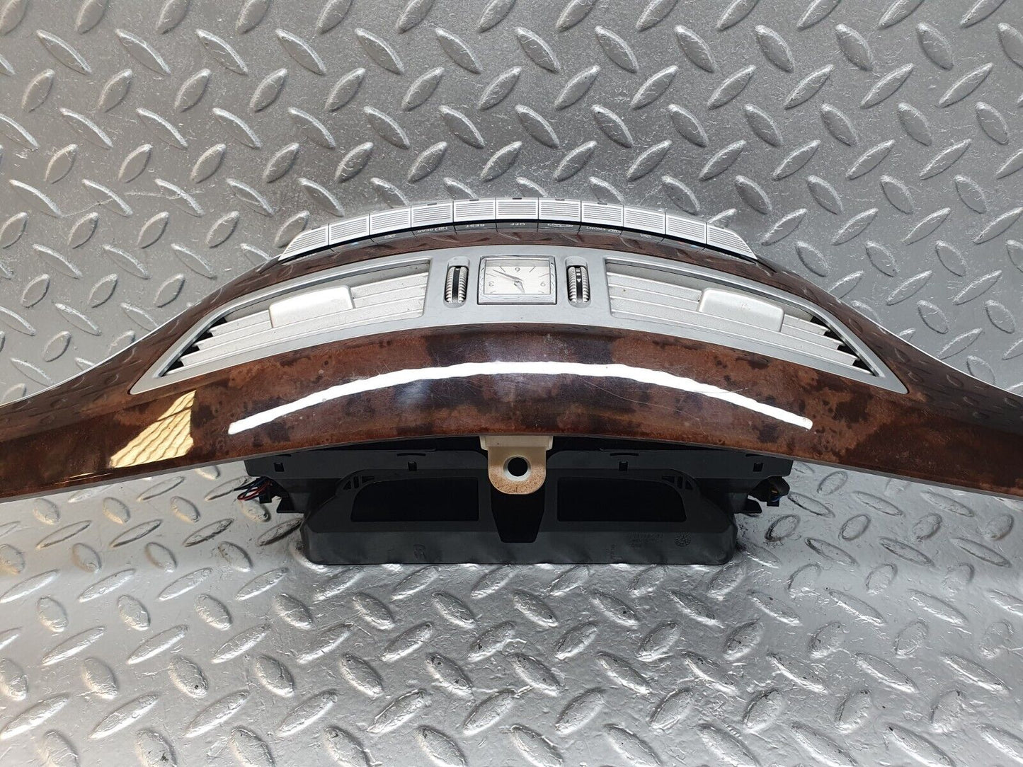 43787 Mercedes-Benz W221 S320 Dashboard Wood Moulding Trim 2216800871