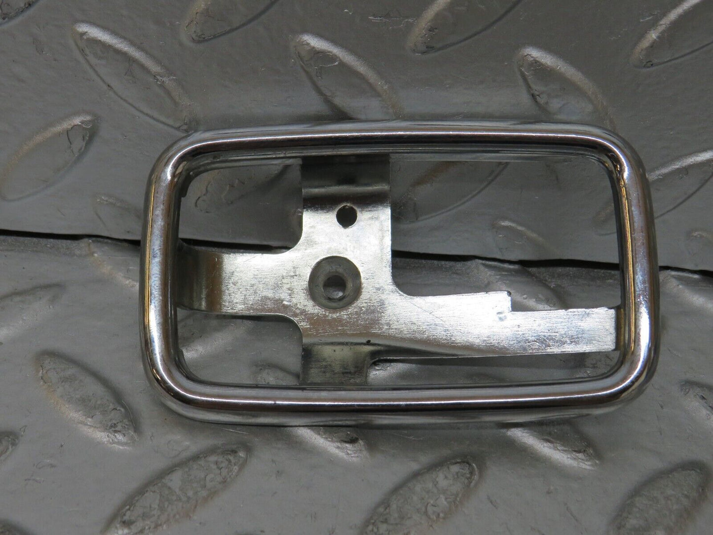 26795 Mercedes-Benz W123 240D Chrome Frame For Door Opener Left 1087660511