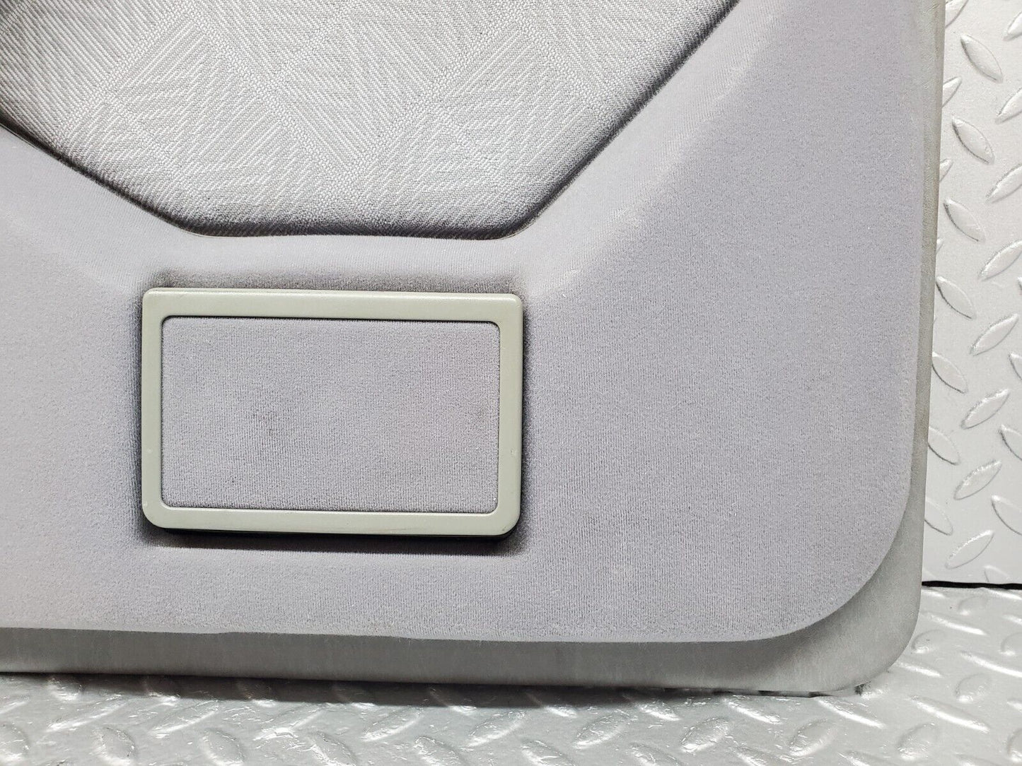 44686 Mercedes-Benz W124 220E Rear Left Door Card Grey 1247370970