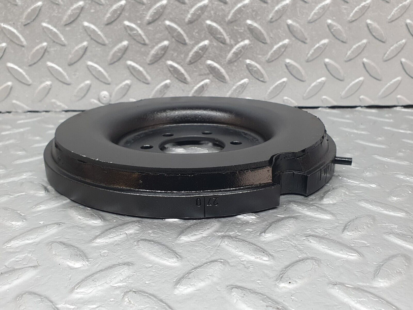 43578 Mercedes-Benz C126 380SEC Coupe Crankshaft Vibration Damper 1160300703