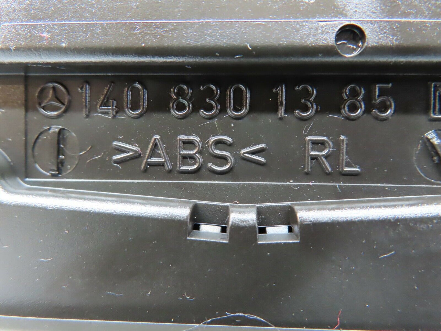 19503 Mercedes-Benz C140 CL420 Coupe Air Vent Control Panel 1408301385