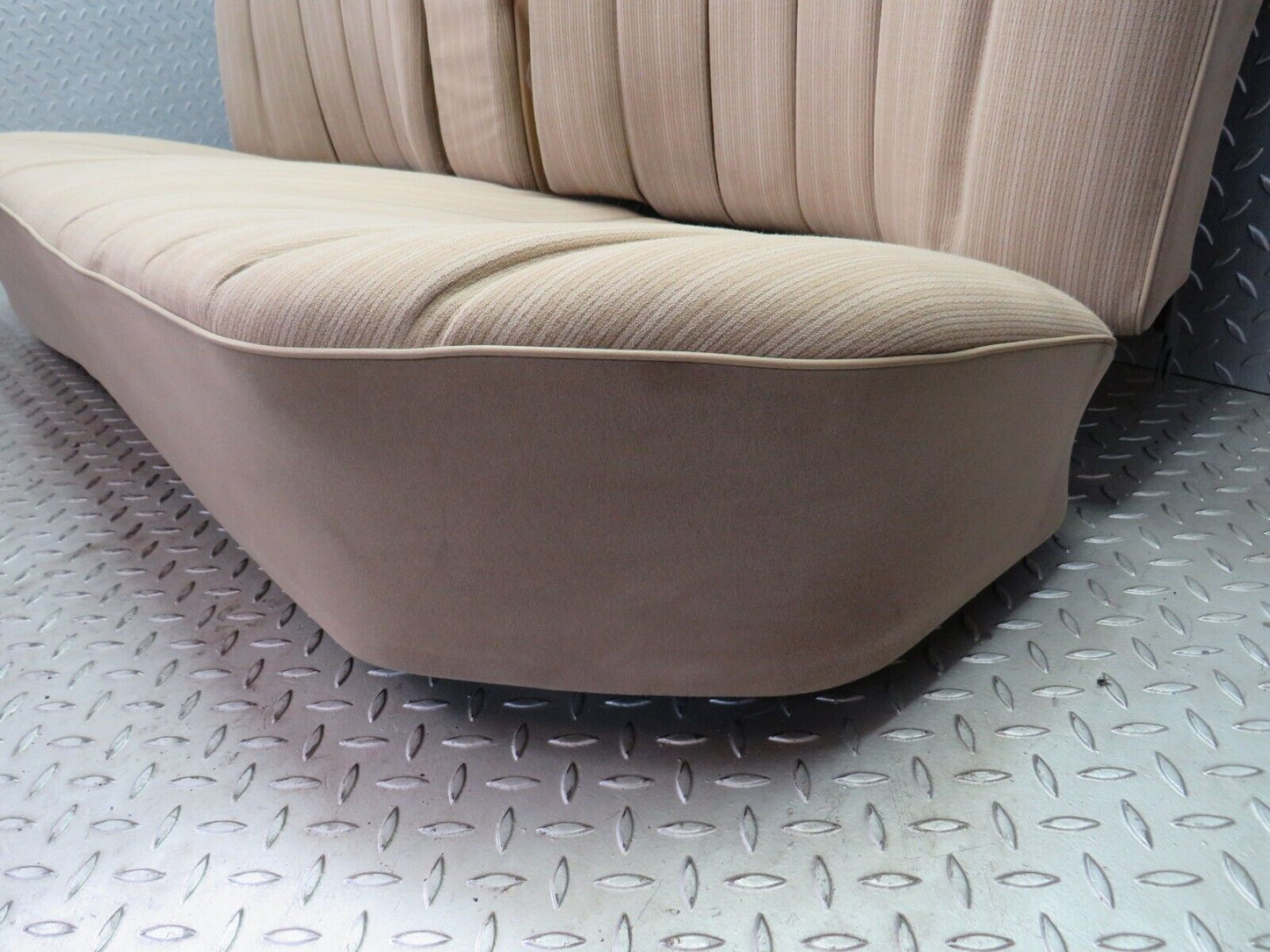 34234 Mercedes-Benz W124 260E Rear Seat Beige 1249200016 1249200050