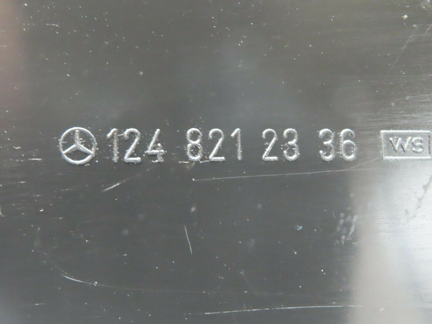 16315 Mercedes-Benz W124 260E Front Left Cable Channel 1248212336