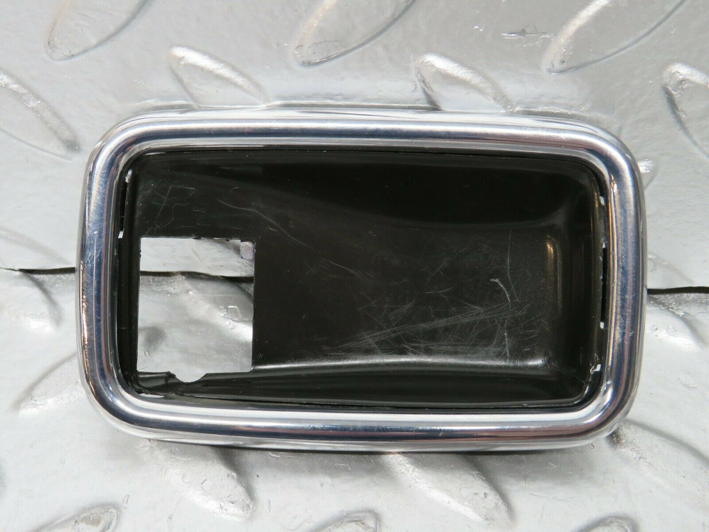 24479 Mercedes-Benz W108 Chrome Frame For Door Opener Left 1087660511