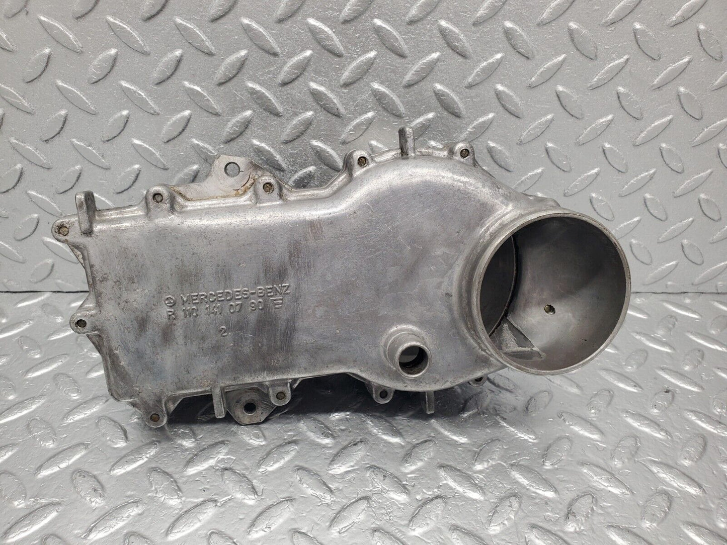 46565 Mercedes-Benz C123 280CE Coupe Air Flow Mass Meter Sensor Bosch 0438120115 1101410790