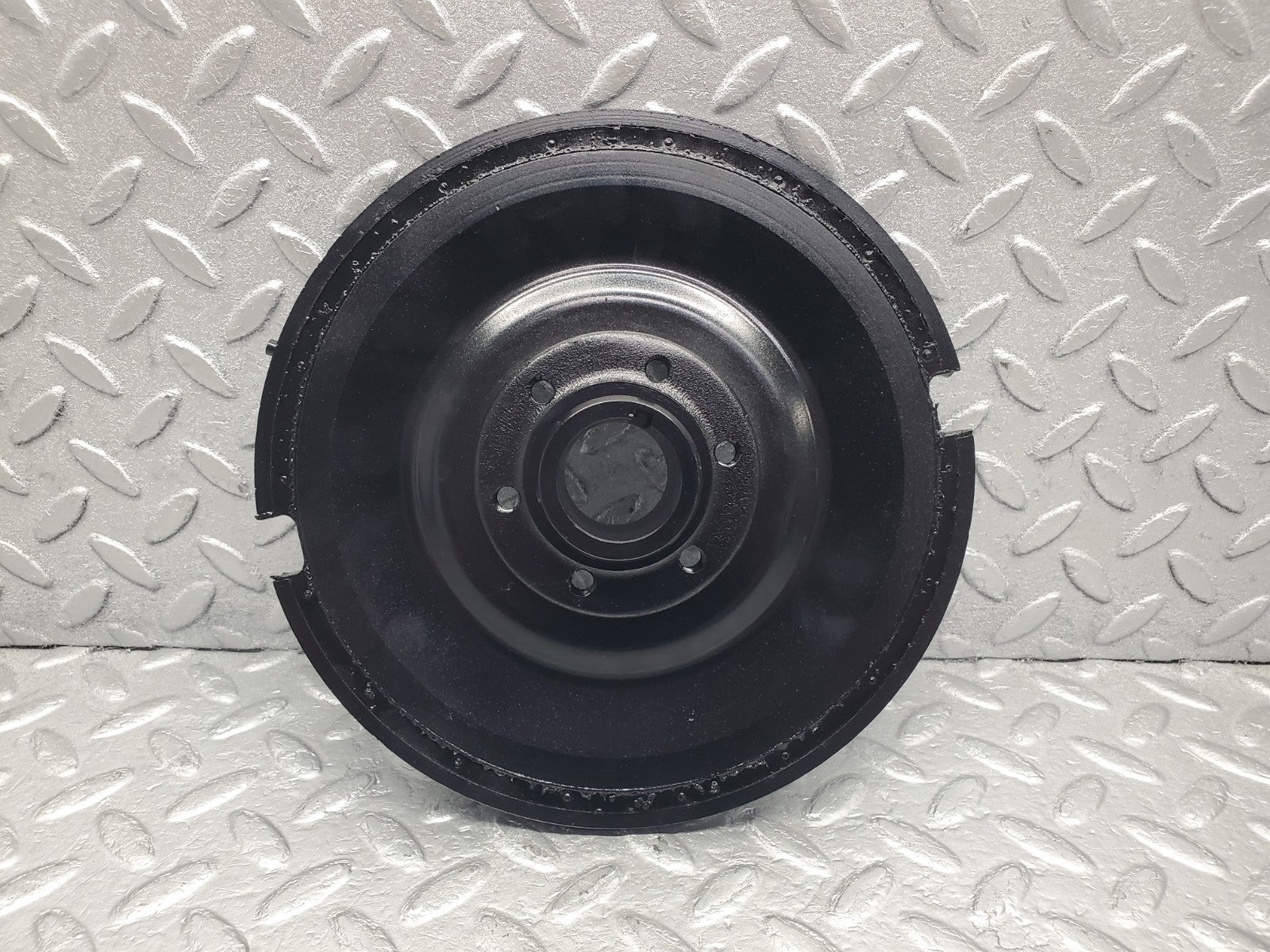 W126 Coupe crankshaft vibration damper used OEM