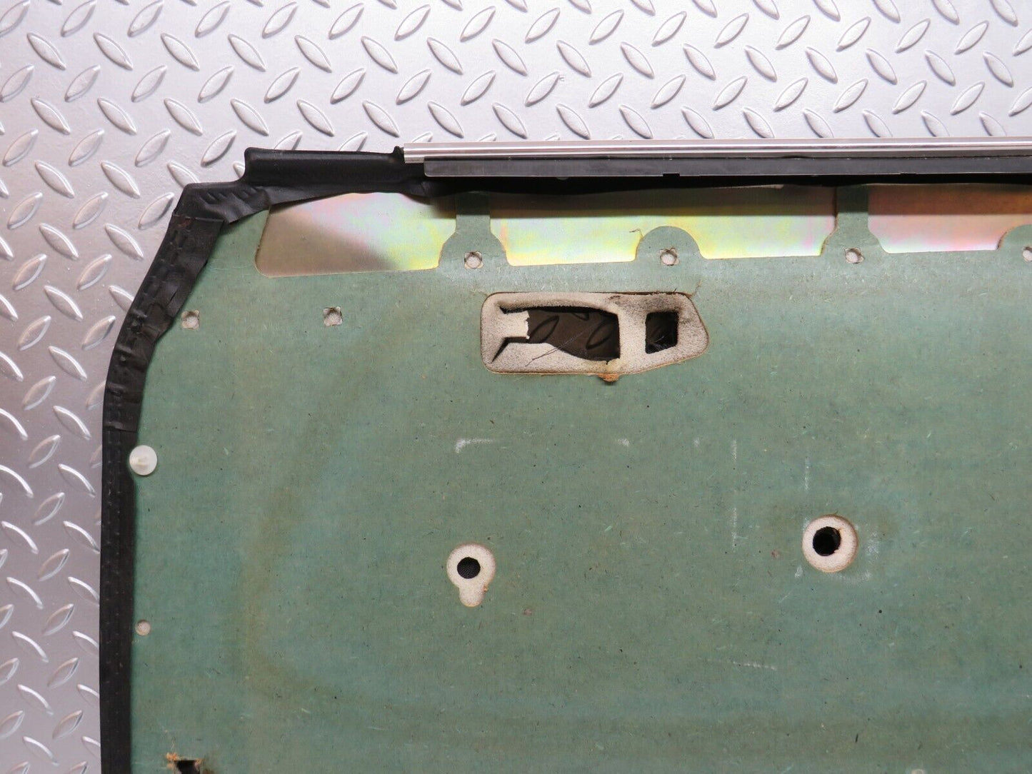 28024 Mercedes-Benz W123 280E Front Left Door Card Black
