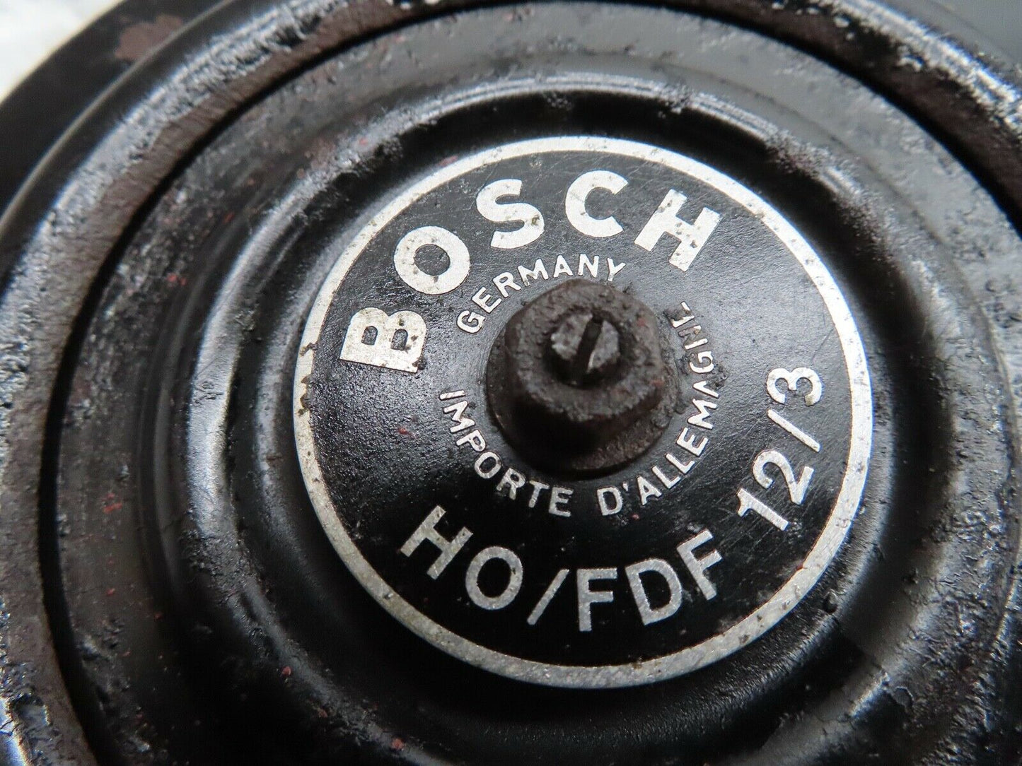 18848 Mercedes-Benz W121 190b Ponton Horn Bosch HO/FDF 12/3
