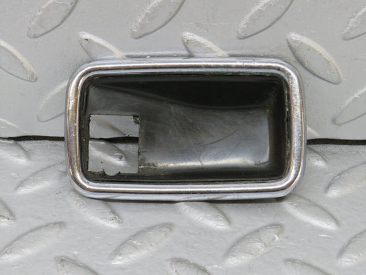 35692 Mercedes-Benz W108 Chrome Frame For Door Opener Left 1087660511