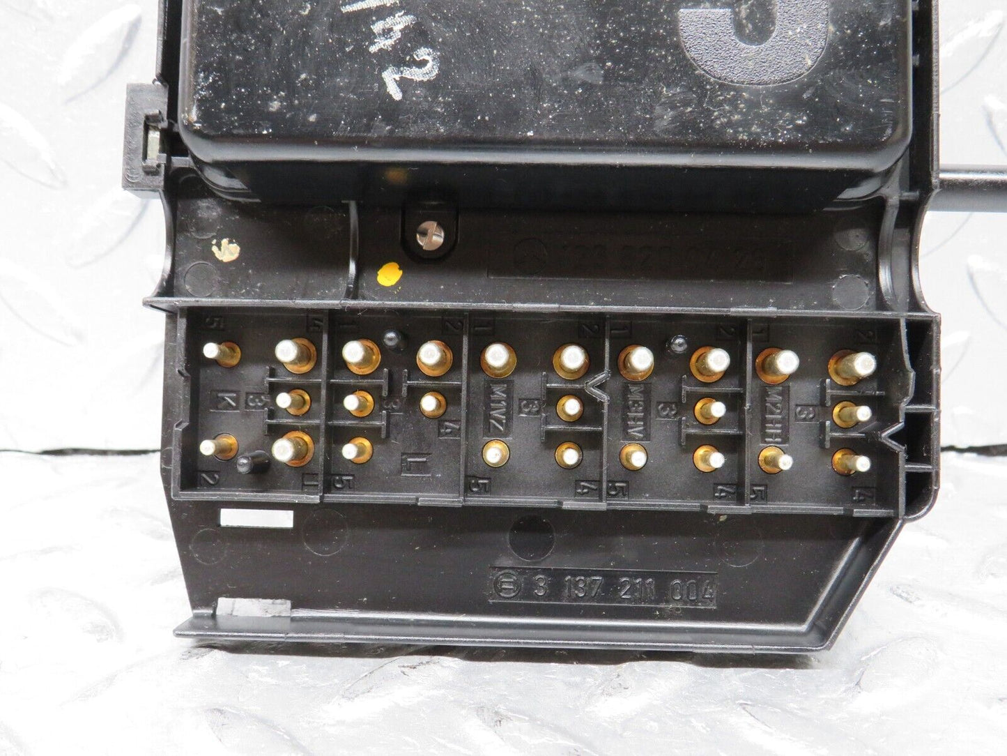 37095 Mercedes-Benz C126 420SEC Coupe Seat Control Unit Module Right 1268200426