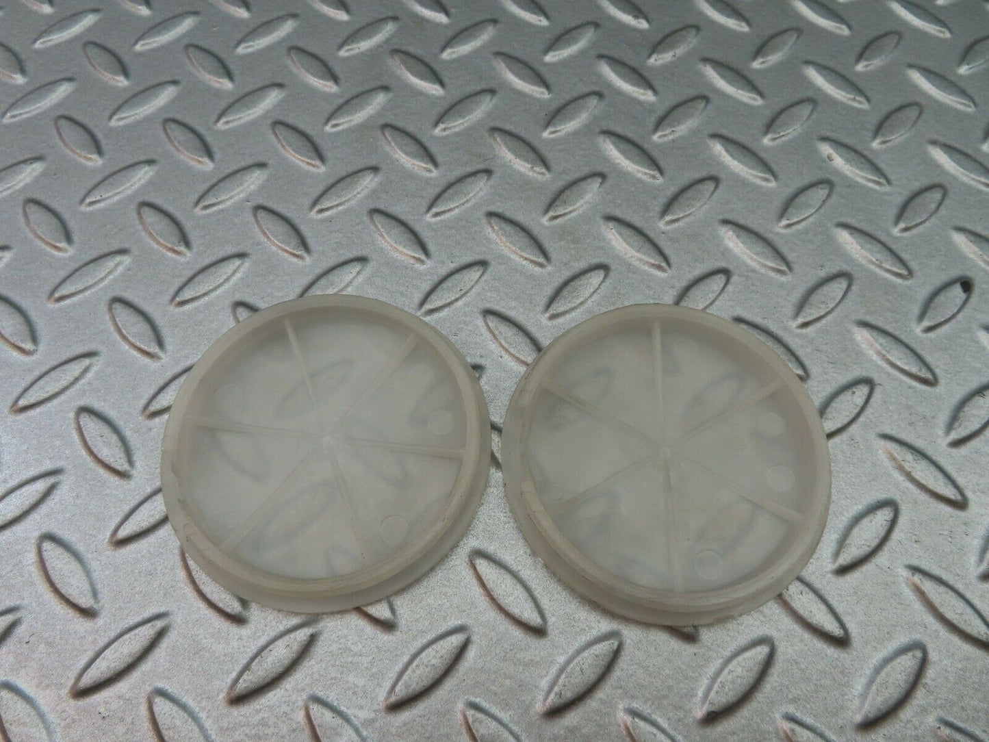 4931 Mercedes-Benz W123 200 Shock Access Cover Lid 1239870145