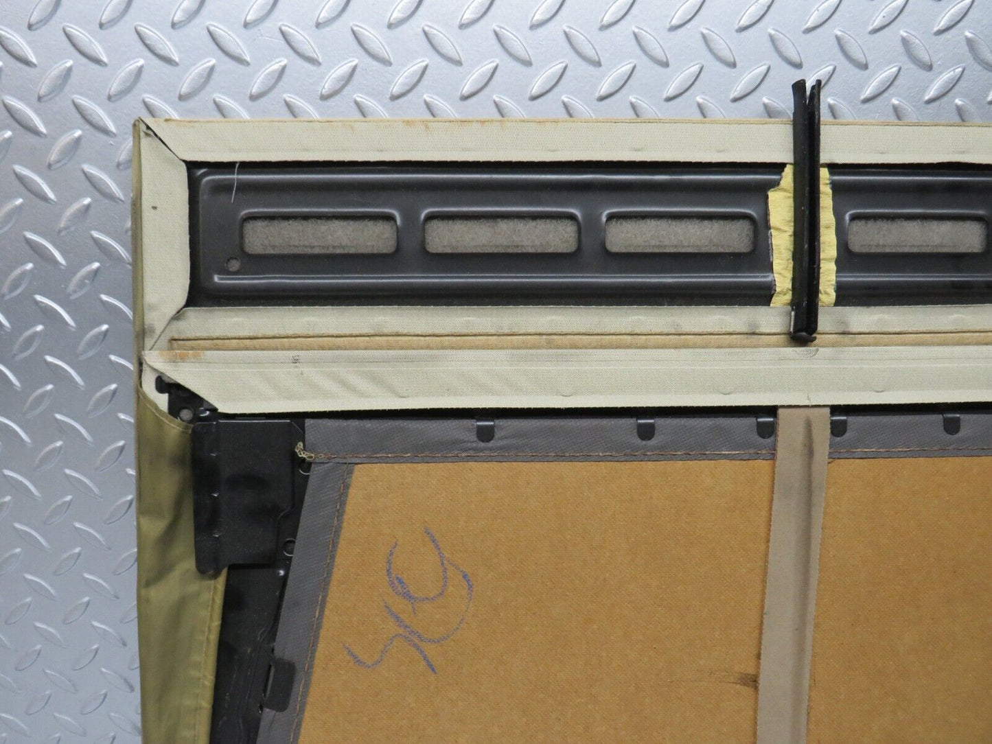 38785 Mercedes-Benz W201 190E Interior Sunroof Cover Panel Beige