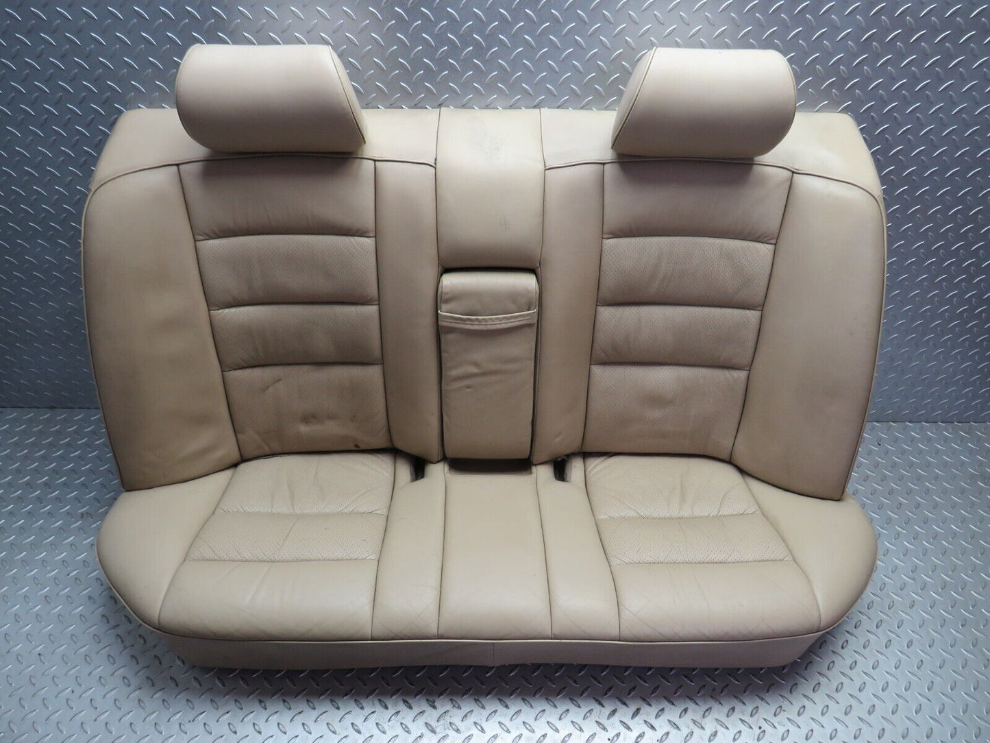 42910 Mercedes-Benz W201 Rear Seat Leather Beige