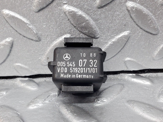 45669 Mercedes-Benz W126 420SE Cruise Control Unit Modul Relay 0055450732