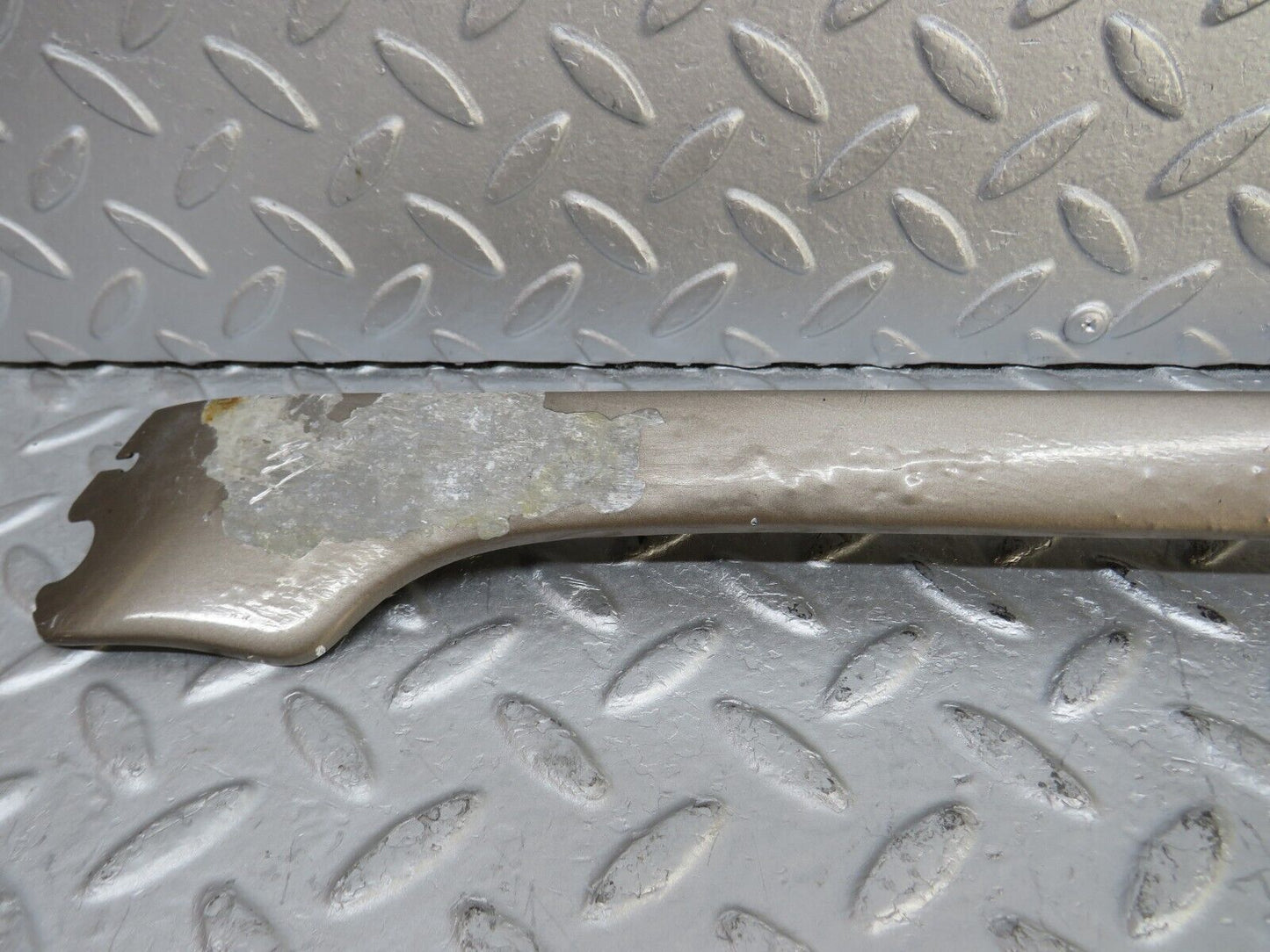 36978 Mercedes-Benz C126 420SEC Coupe Exterior A Pillar Cover Trim Right 1266981498
