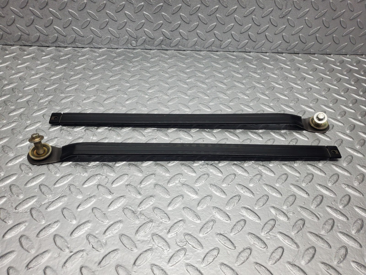 W201 Baby Benz seat belt runner pair used OEM