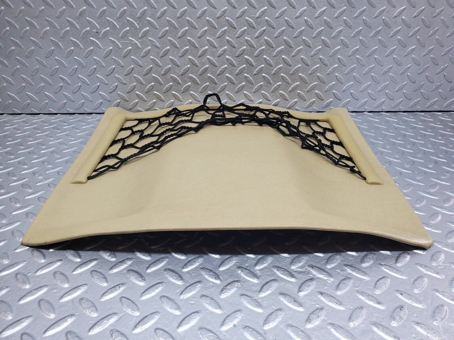 44330 Mercedes-Benz W123 280E Front Seat Rear Panel Beige 1239140423