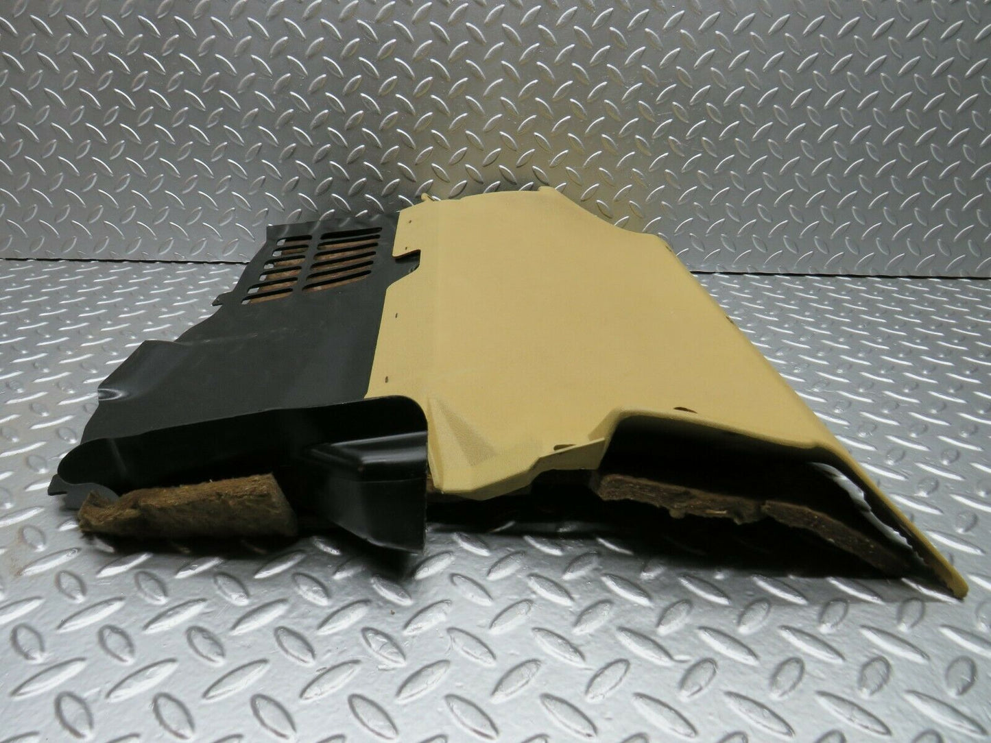 24045 Mercedes-Benz W123 280E Under Dash Panel Left Side Beige 1236892708