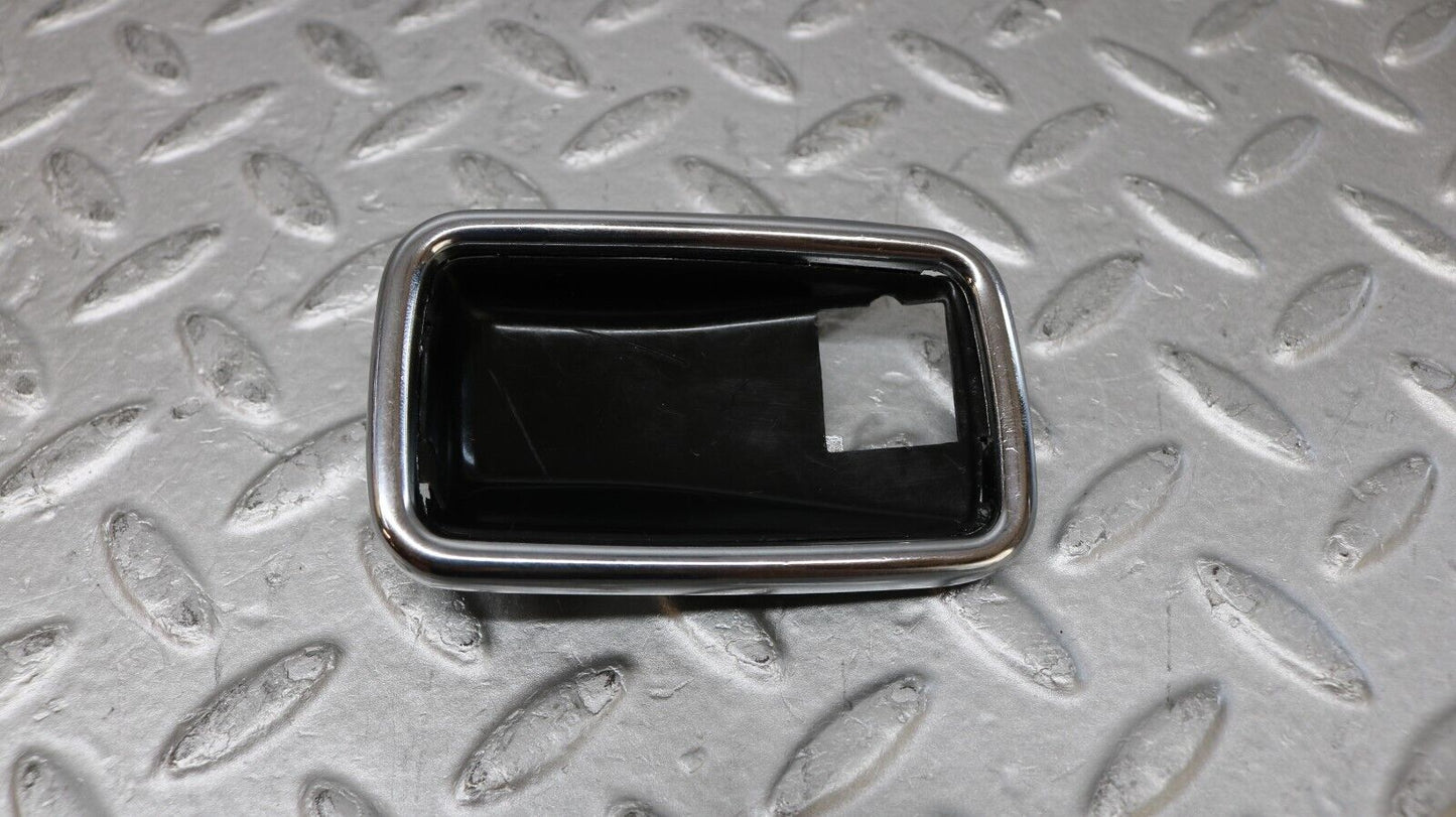 37261 Mercedes-Benz W109 300SEL Chrome Frame For Door Opener Left 1087660511