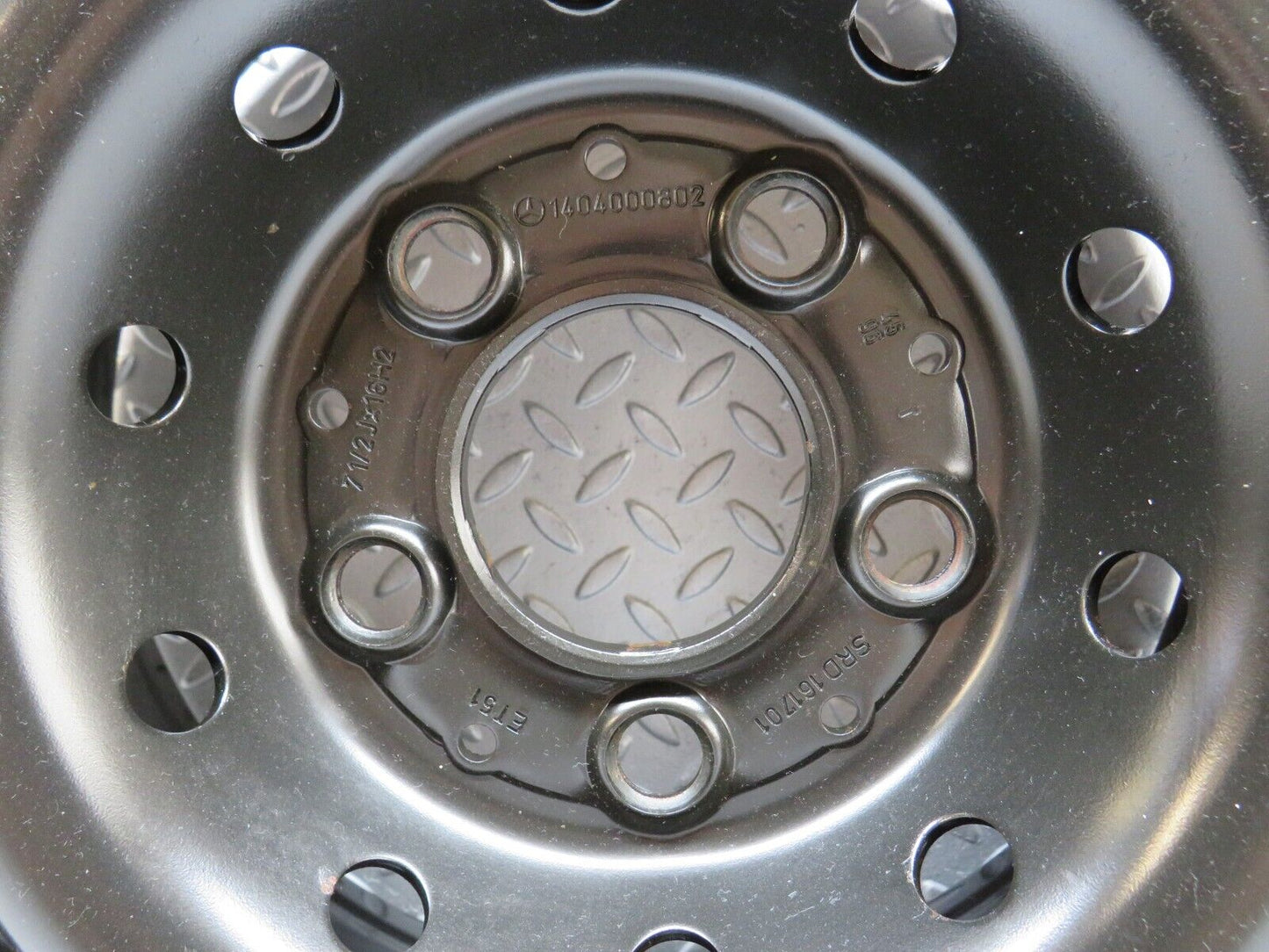 36920 Mercedes-Benz Steel Wheel 7.5Jx16 H2 ET51 1404000802
