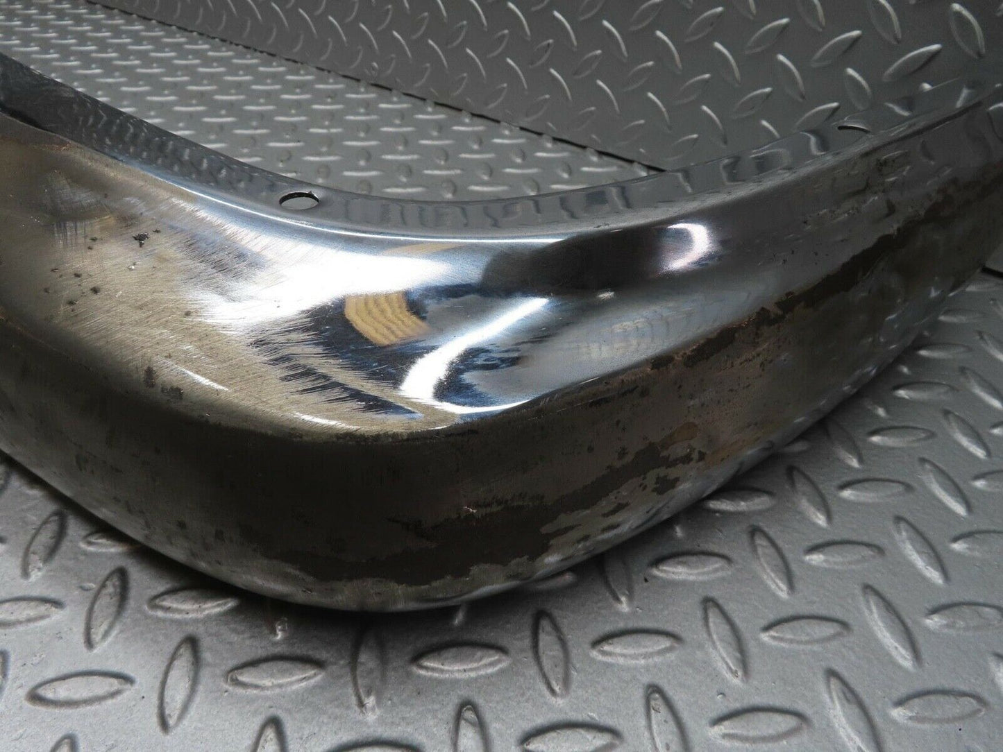 13175 Mercedes-Benz W111 Coupe Front Bumper Left Side