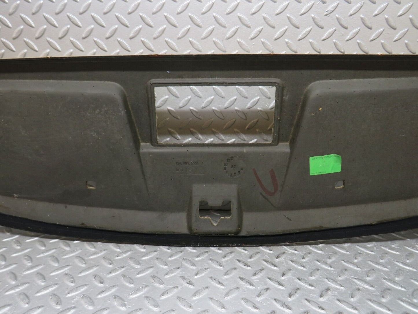 36924 Mercedes-Benz C126 420SEC Coupe Headlining Roof Panel Beige 1266903550