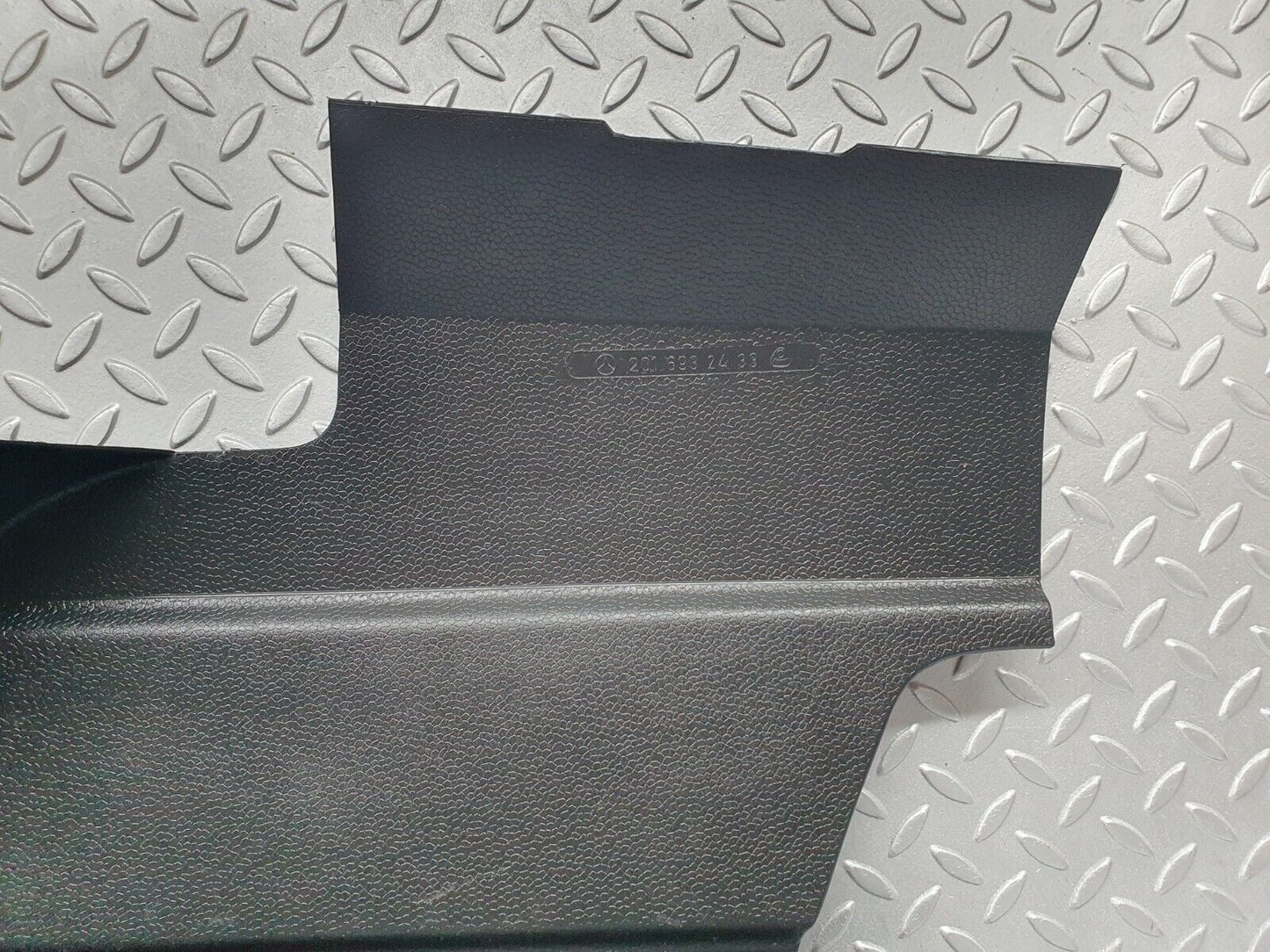 42644 Mercedes-Benz W201 190 2.0L Trunk Cover Panel Right Side 2016932433