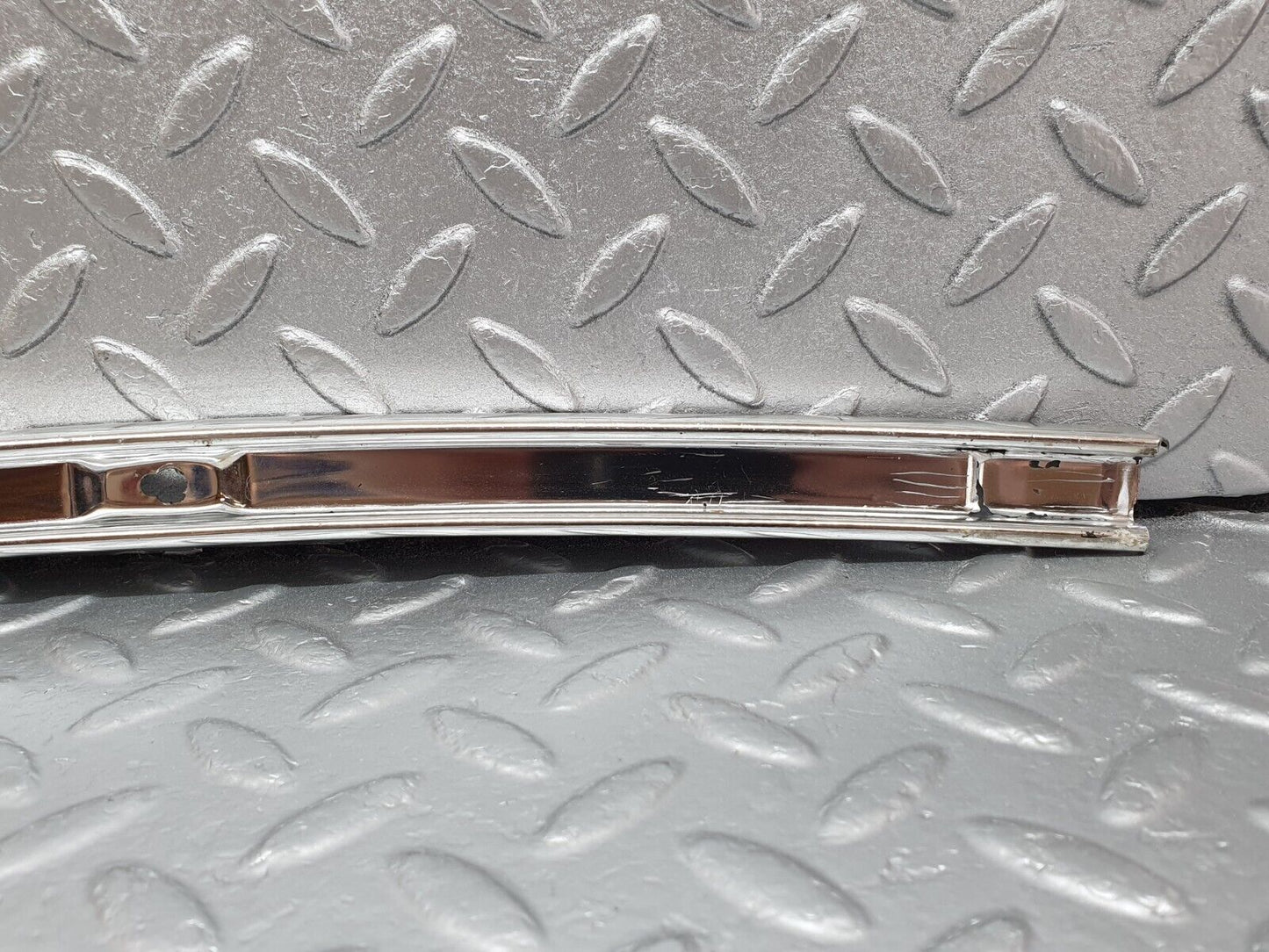 43211 Mercedes-Benz W108 280SE Front Right Door Window Chrome Channel