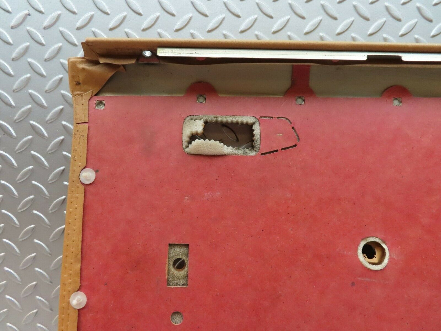 3815 Mercedes-Benz S123 200T Wagon Rear Left Door Card Palomino
