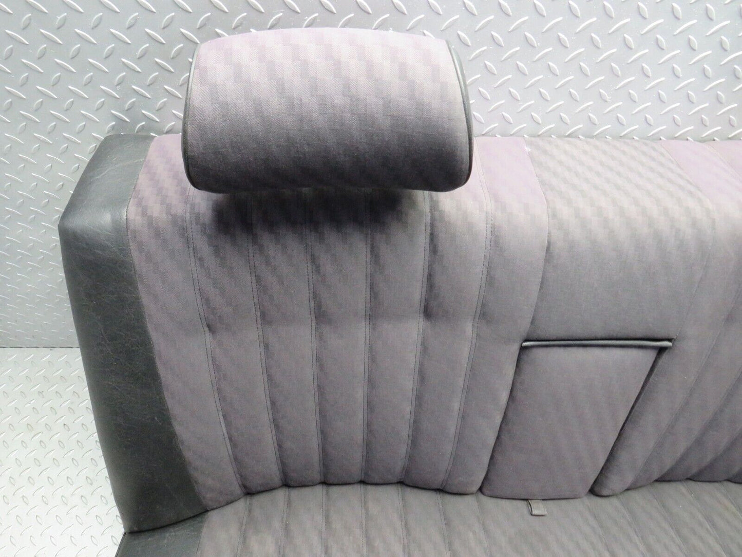 27849 Mercedes-Benz W123 280E Rear Seat Black 1239200016