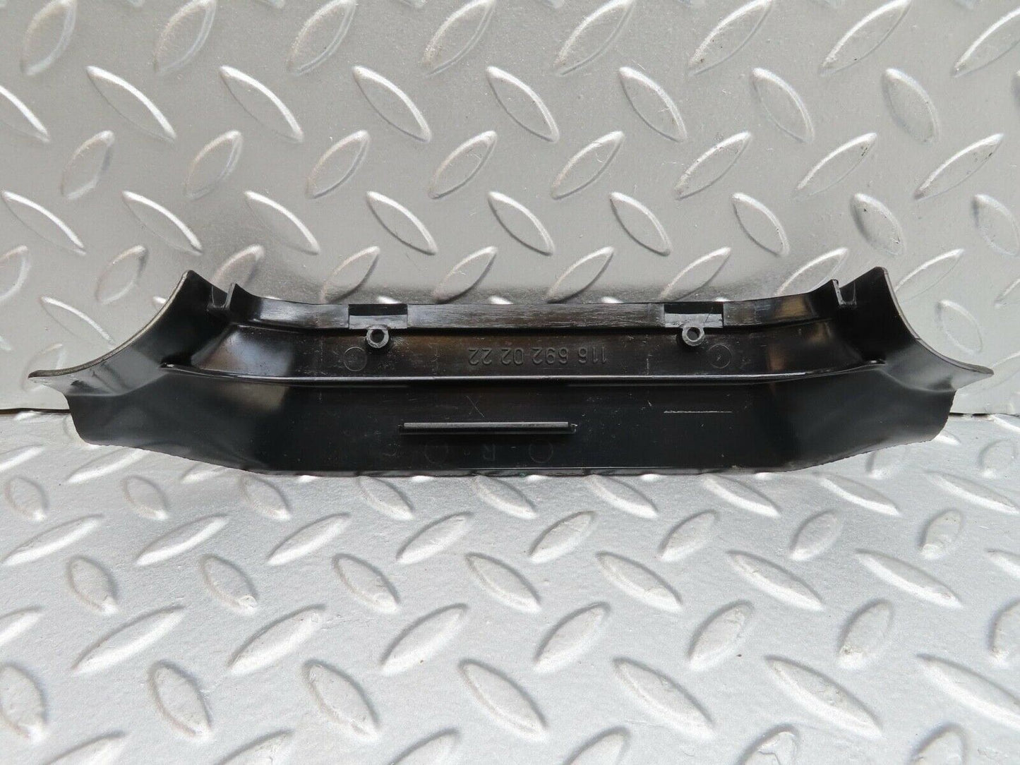 14284 Mercedes-Benz W116 350SE B Pillar Bottom Cover Right Side 1166920222