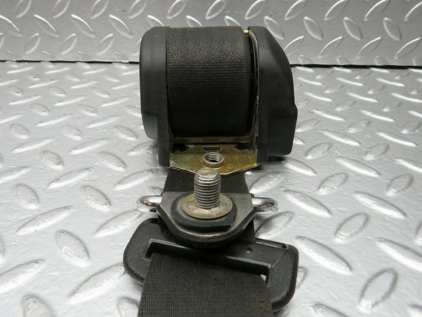 24098 Mercedes-Benz W123 280E Front Right Seat Belt With Buckle 1238602686