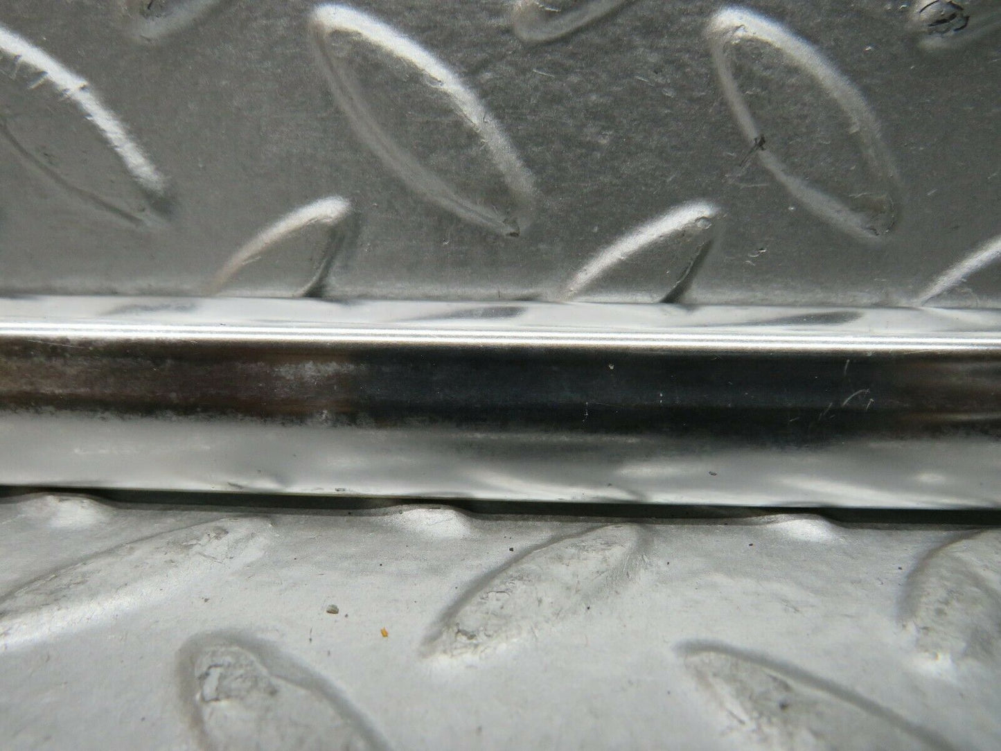 22267 Mercedes-Benz S123 280TE Wagon Rear Left Door Chrome Trim