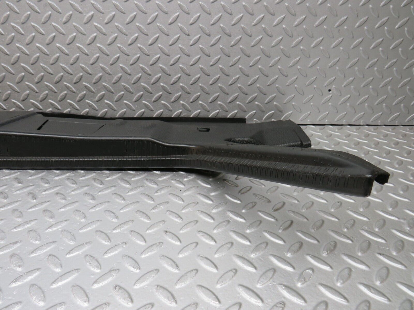 37837 Mercedes-Benz A124 320E Cabriolet Trunk Lock Trim Panel 1246942325