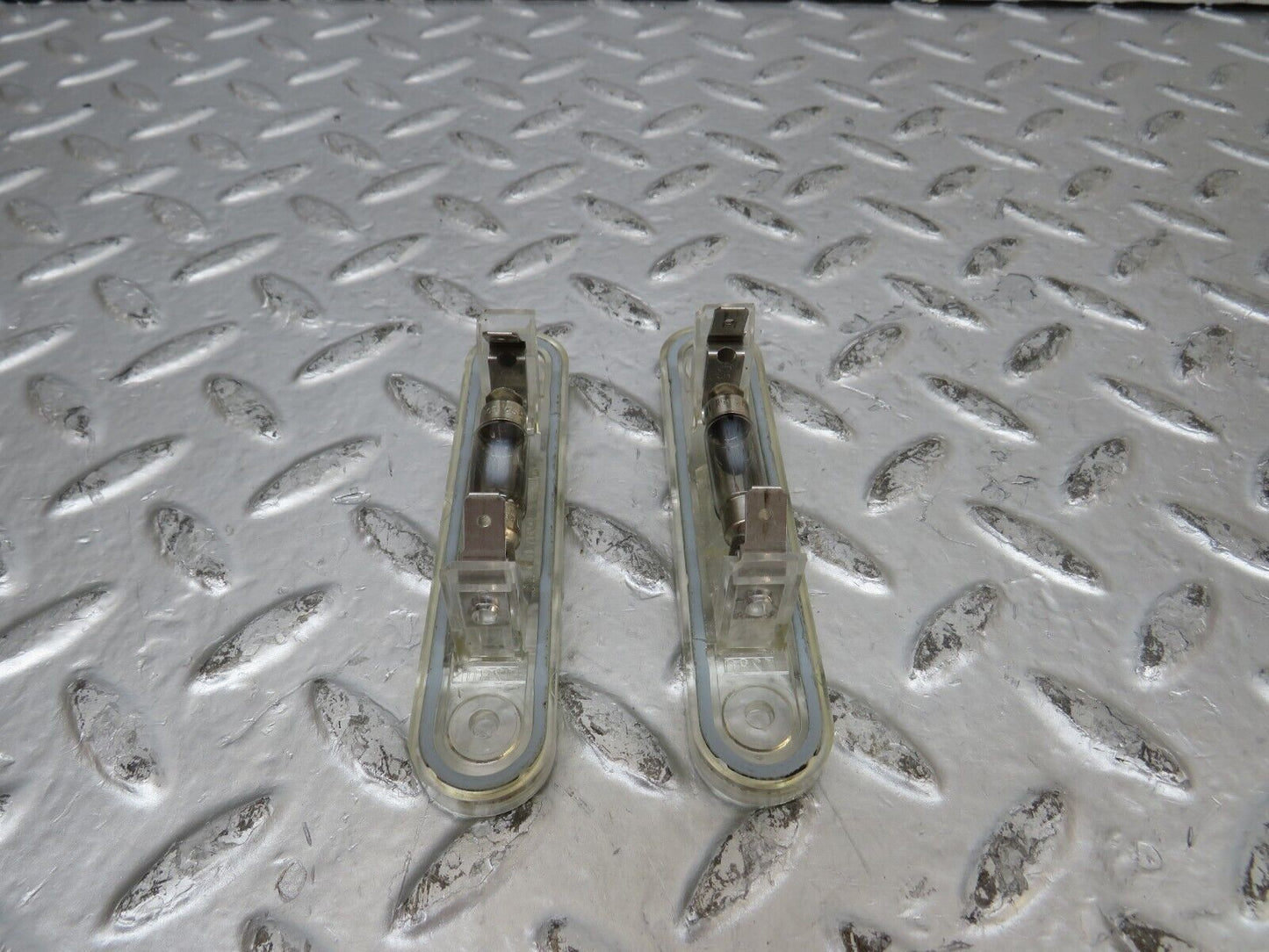 26391 Mercedes-Benz C124 220CE number Plate Light Pair 1248200256