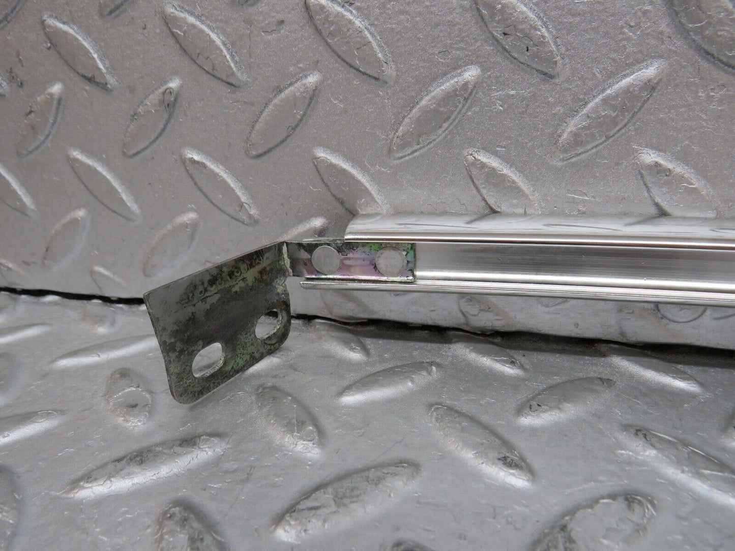 37291 Mercedes-Benz W109 300SEL Rear Left Door Chrome Window Channel