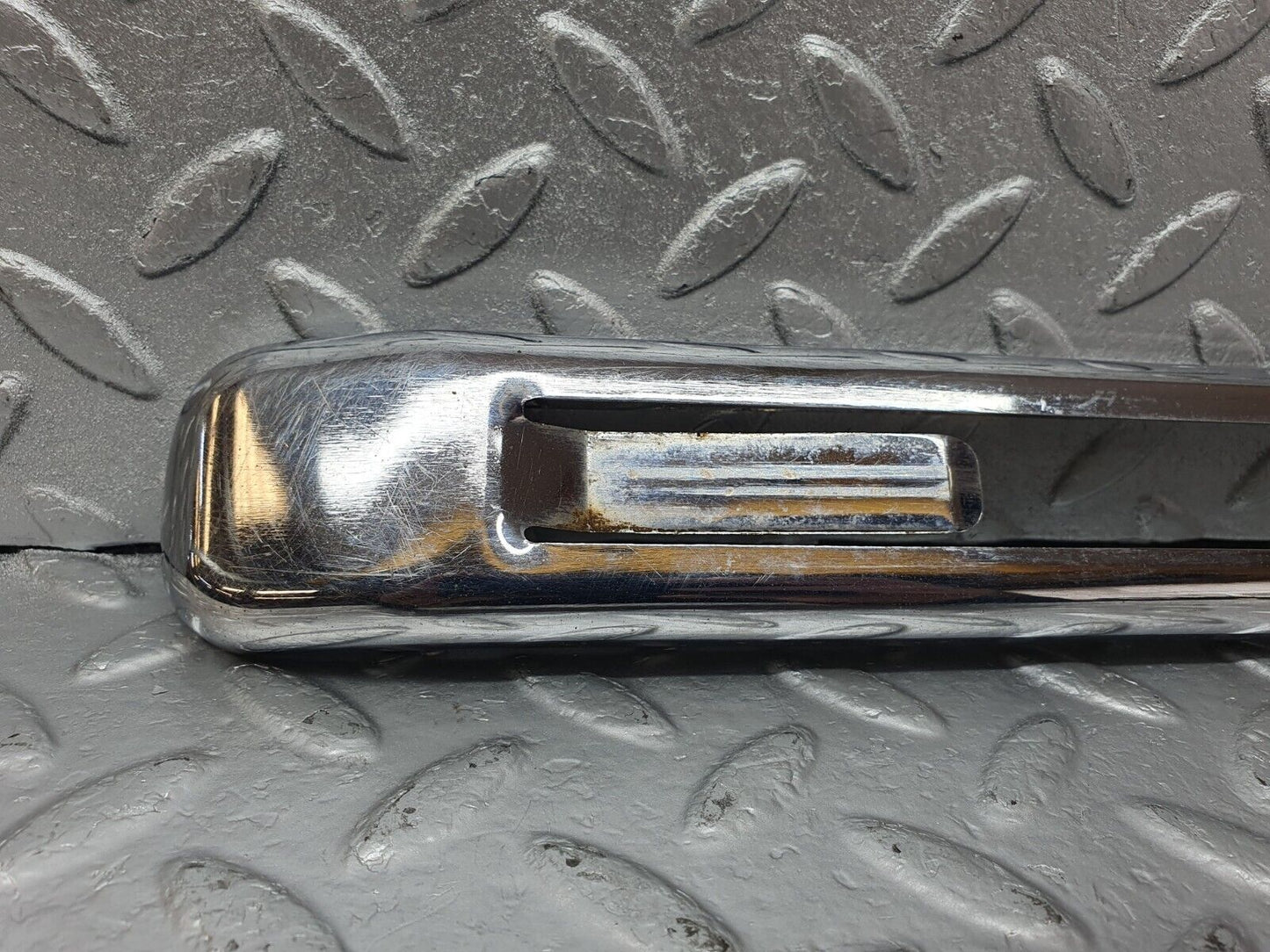 43448 Mercedes-Benz W108 280SE Front Seat Rail Chrome Cover Trim