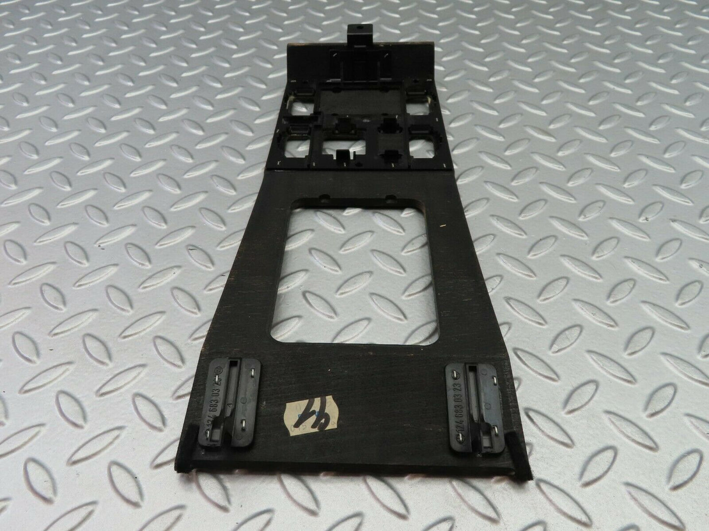 6453 Mercedes-Benz S124 E220 Wagon Centre Console Wood Panel 1246830700