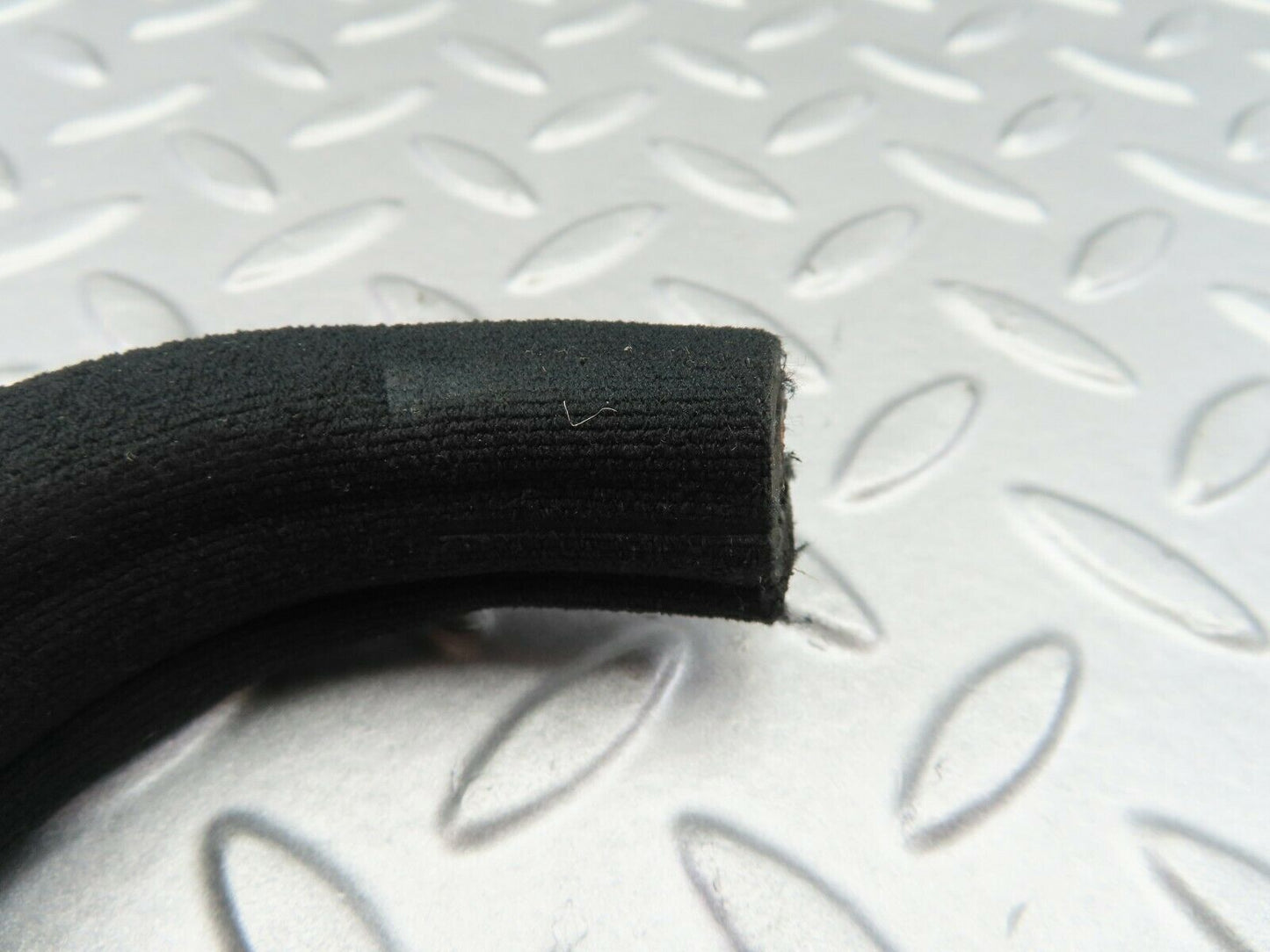 6636 Mercedes-Benz S124 E220 Wagon Rear Left Cloth Covered Door Seal