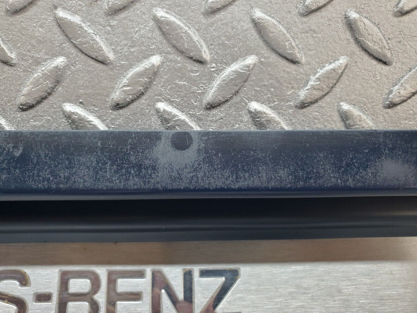 45318 Mercedes-Benz R129 300SL Coupe Right Door Sill Blue 1296800435