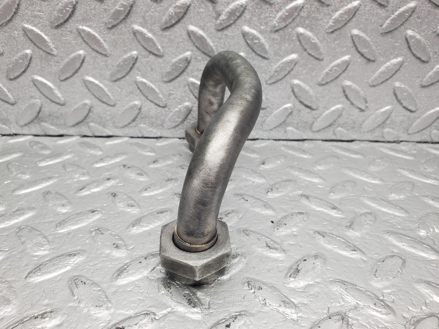 W112 thermostat housing coolant pipe used OEM