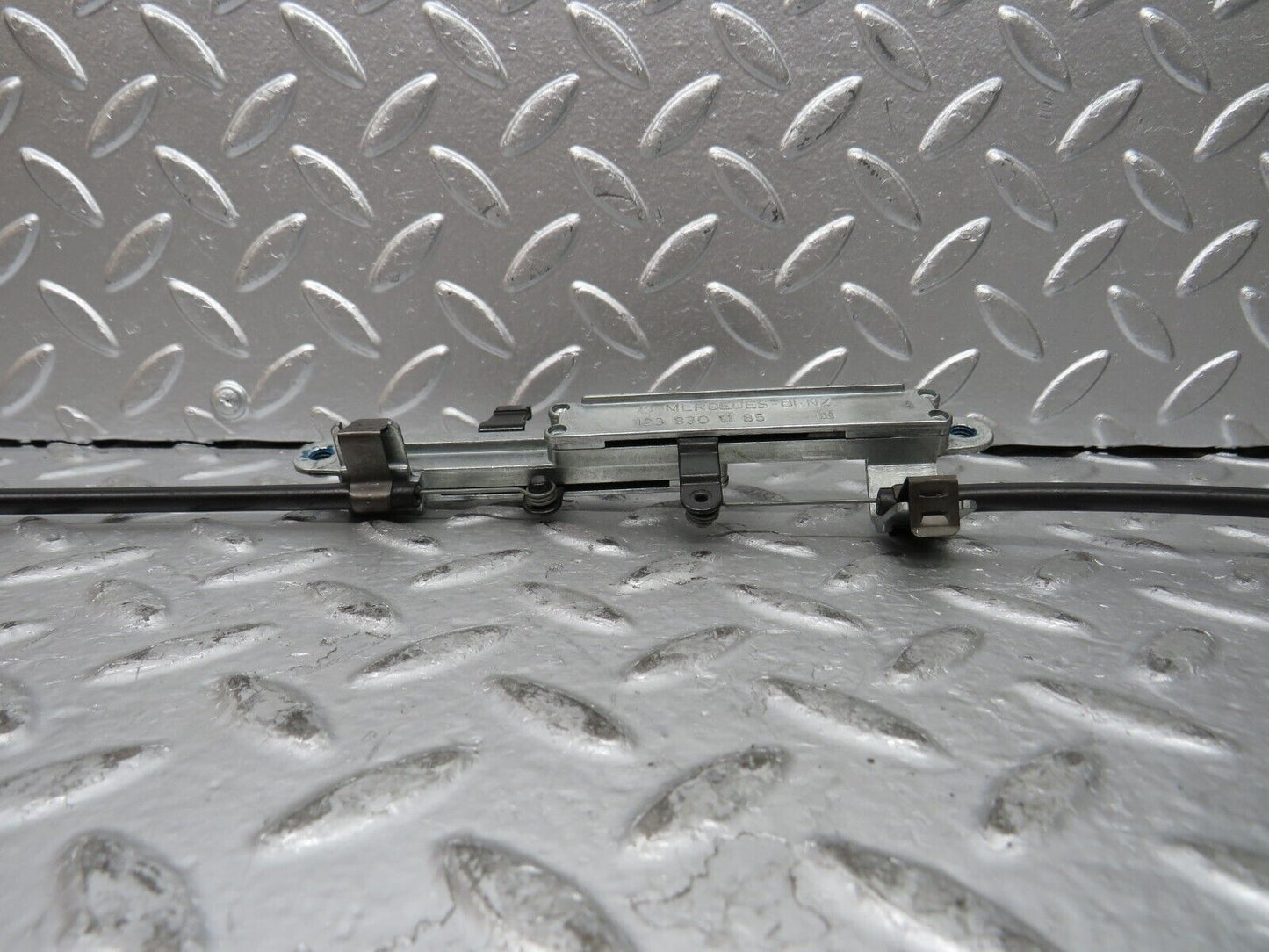 27145 Mercedes-Benz W123 280E Heater Slider Control 1238301185
