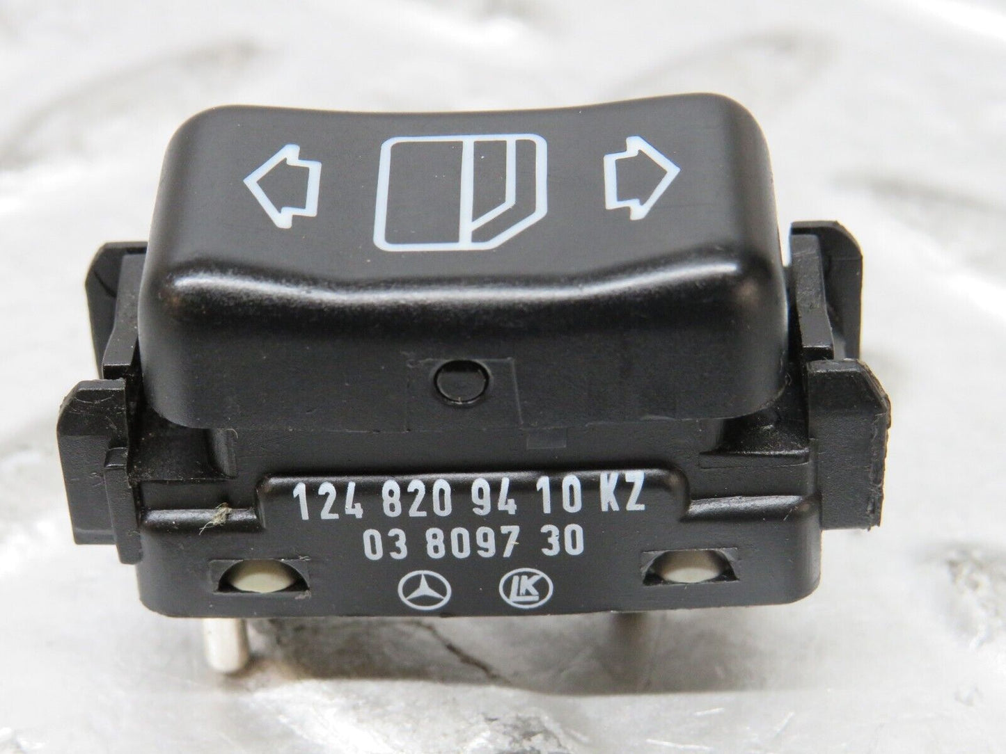 27564 Mercedes-Benz S124 300TE Electric Window Switch Right Side 1248209410