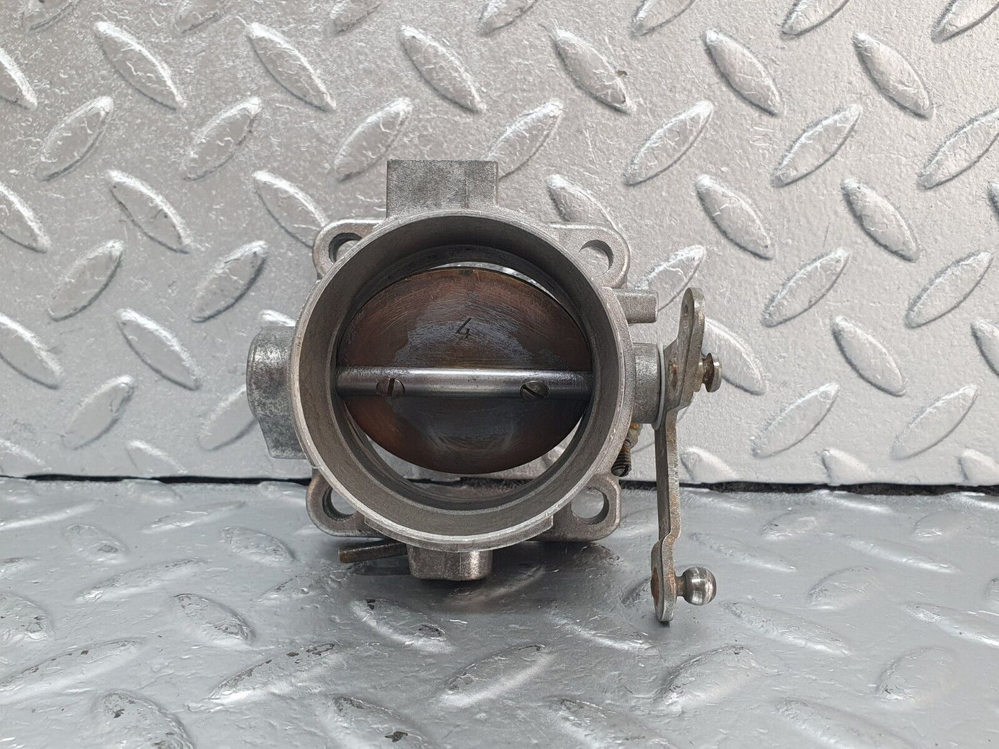 44017 Mercedes-Benz C123 230CE Coupe Throttle Body Valve 0011402353