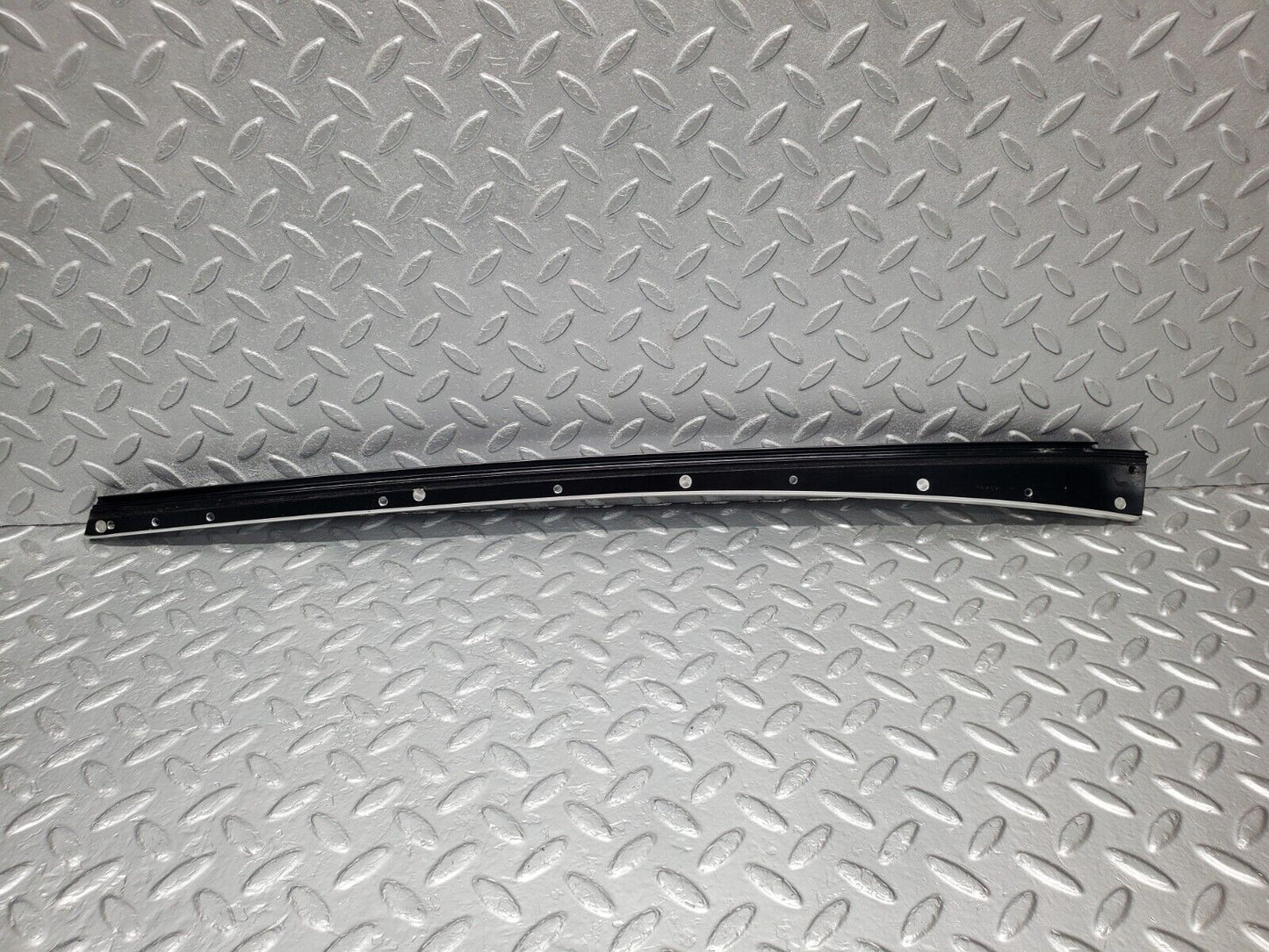46974 Mercedes-Benz R129 320SL Coupe A Pillar Chrome Cover Trim Left